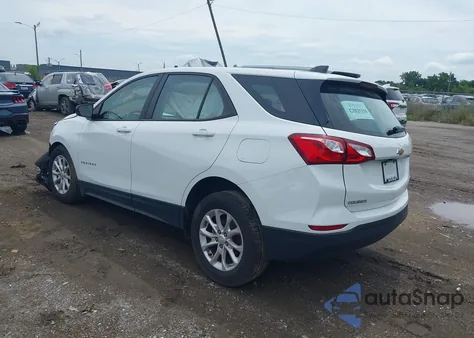 2020 Chevrolet Equinox Fwd Ls из США, поврежденный, VIN 3GNAXHEV7LS584596